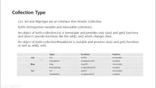 6. Array, List & Map