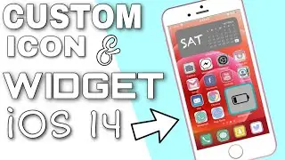 Customize Your iPhone icon and Widget for iOS 14
