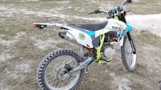 БУДУ ЕХАТЬ  BSE J3D ENDURO  