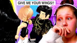He Wants My Wings To Make Me Ugly!! Roblox Royale High Roleplay