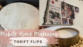 I transformed my living room with these CHEAP THRIFTED flips!