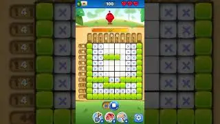 Nono Crossing Picture Nonogram level 100