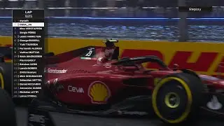 F1 22 Saudi Arabia Race Replay