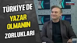 TÜRKİYE'DE YAZAR OLMANIN ZORLUKLARI... ERAY AYDIN ANLATIYOR...