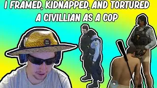 I Framed, Kidnapped, and TORTURED a Civillian as a COP in GTA RP