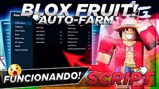 BLOX FRUITS SCRIPT ARCUES X AUTO FARM UPDATE AUTO FARM | AUTO CANDY (WORK LVL 2200)