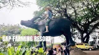 GAP FARMING RESORT AND JAPANESE CAVE IN DAVAO CITY