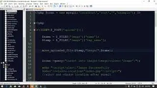Add and Display Image using php and mysql
