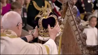 The Coronation Ceremony to the music of The Crown