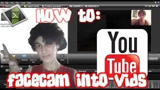 Mickell Pickell Adding Facecam Tutorial Camtaisa