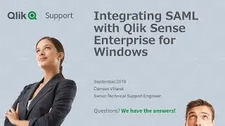 STT - Integrating SAML with Qlik Sense Enterprise