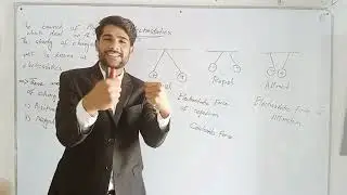 Coulomb Law || 12.1 Coulomb Law || ab66z