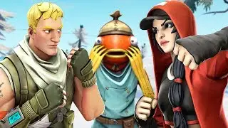 ИГРАЮ 1 VS 1 НА  С ПОДПИСЧИКАМИ В ФОРТНАЙТ | #5