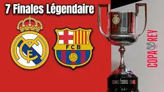 Barcelona vs Real Madrid : Toutes les Finales de la Coupe du Roi Jusqu'en 2025