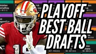 2024 NFL Playoff Best Ball Drafts on Underdog Fantasy