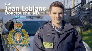 Come live and police in NB! - Cst. Jean Leblanc