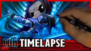 MIND (Vocal Mix) | CDK Art Timelapse