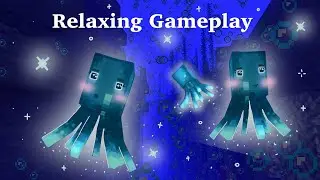Underwater Exploration - Minecraft - Relaxing Peaceful Gameplay [No Commentary]