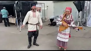 Фольклорно-этнографический коллектив Широкий Двор, г. Москва