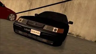 Громкая Lada на сервере  Чисто По Земле=Русский сервер GTA MTA 2 0