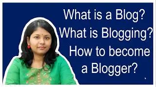 What is a blog and blogging ? - Beginners Guide