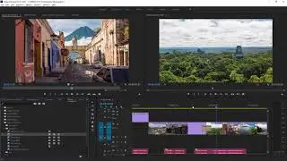 Adobe Premiere - Add transition effects