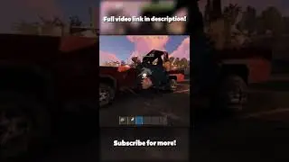 cars are OP in rust