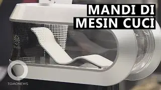 Mesin Cuci Manusia: Alat Mandi Otomatis Buatan Jepang