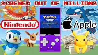 Apple SCREWS Nintendo OUT OF MILLIONS!!!