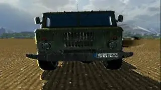 Farming Simulator 2013 - моды газ 66
