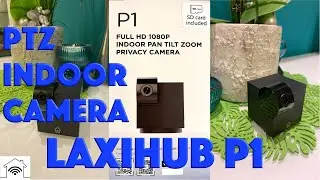 Arenti Laxihub P1 Pan Tilt Zoom WLAN Indoor Überwachungskamera - [Unboxing App Einrichtung]