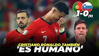 😓 EDU AGUIRRE, 'SUNK' WITH CRISTIANO RONALDO'S MISSED PENALTY AGAINST SLOVENIA