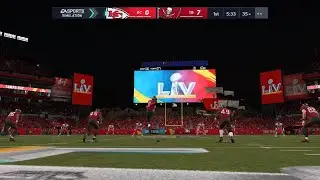 Super Bowl LV: Kansas City Chiefs @ Tampa Bay Buccaneers | Madden NFL 21