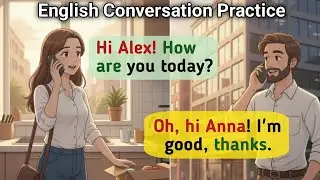 Learn English With  Real Conversations | Daily English Speaking  Practice for Beginners