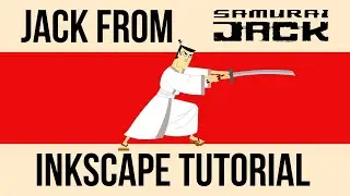 Jack from Samurai Jack - Inkscape tutorial