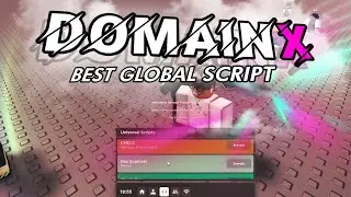DomainX - BEST UNIVERSAL ROBLOX SCRIPT | THE ONLY SCRIPT YOU WILL EVER NEED | FLY, GODMODE, NOCLIP