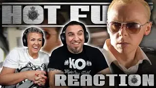 Hot Fuzz (2007) Movie REACTION!!