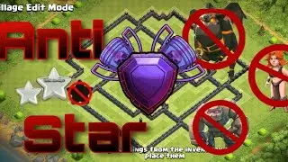 Clash of clans TH9 Undefeated Base