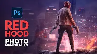 Create a Red Hood Photo Manipulation In Photoshop