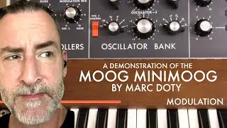 07-The Moog Minimoog Demonstration- A certain amazing function you may have missed...
