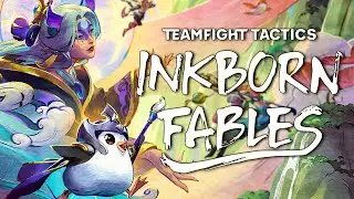 Новый СЕТ уже на ПБЕ! ТФТ Чернильные Сказания Teamfight Tactics Inkborn Fables TFT