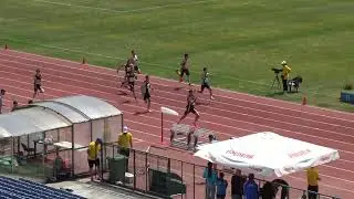 200m Men, FINAL, National U18 Championships 2023, Sofia BUL