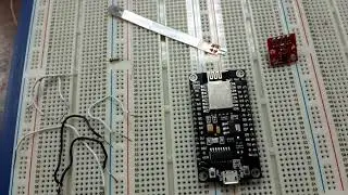 [Part-1]Flex sensor, Humidity and temperature sensor interfacing and visualizing data on ThingsBoard