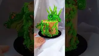 Торт с рептилиями🦎🦎🦎