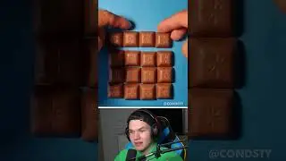 Как Сделать БЕСКОНЕЧНЫЙ Шоколад?! (Лайфхак) 😮🍫 