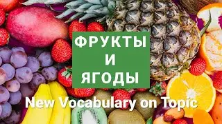 Basic Russian 2: Vocabulary on Topic “Fruits and Berries”
