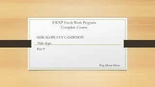 7 SIDE SLOPE   EWXP