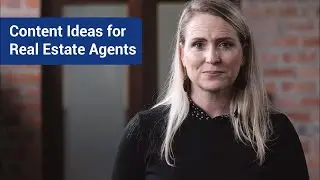Social media for real estate agents : Content ideas