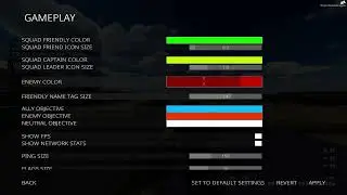 My BattleBit Remastered Settings