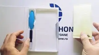 Folie din sticla cu gel Nano Uv Samsung Galaxy S10